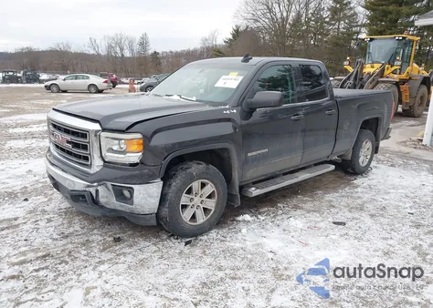 2015 GMC Sierra 1500 Sle z USA, uszkodzony, nr VIN 1GTV2UEC7FZ378072